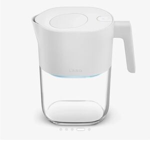 LARQ White Water Pitcher + 2 adv filters